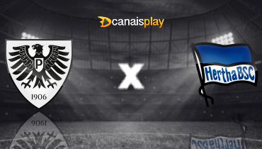 Assistir Preussen Munster x Hertha Berlin ao vivo online 18/08/2025