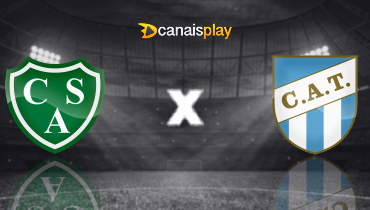 Assistir Sarmiento x Atlético Tucumán ao vivo online 18/08/2025