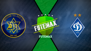 Assistir Maccabi Tel Aviv x Dynamo Kyiv ao vivo online 20/08/2025