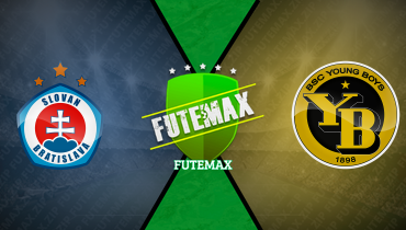 Assistir Slovan Bratislava x Young Boys ao vivo online 21/08/2025