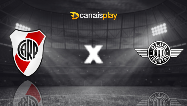 Assistir River Plate x Libertad ao vivo online 21/08/2025