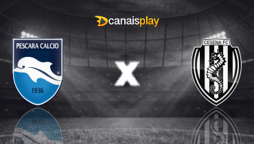 Assistir Pescara x Cesena ao vivo online 22/08/2025