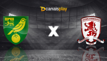 Assistir Norwich City x Middlesbrough ao vivo online 23/08/2025