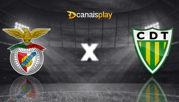 Assistir Benfica x Tondela ao vivo online 23/08/2025