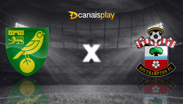 Assistir Norwich City x Southampton ao vivo online 26/08/2025