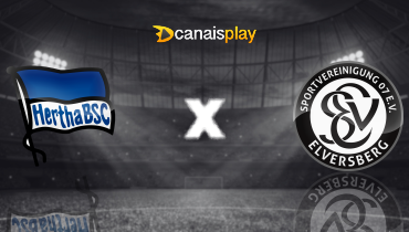 Assistir Hertha Berlin x Elversberg ao vivo online 29/08/2025