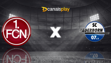 Assistir Nurnberg x Paderborn ao vivo online 29/08/2025