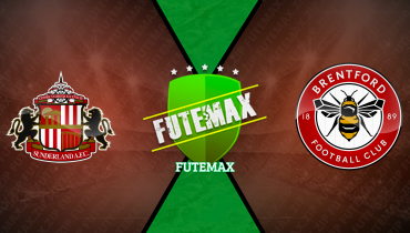 Assistir Sunderland x Brentford ao vivo online 30/08/2025