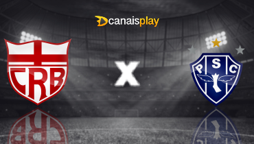 Assistir CRB x Paysandu ao vivo online 30/08/2025