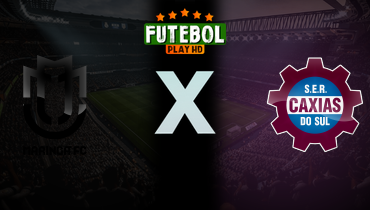 Assistir Maringá x Caxias ao vivo online 30/08/2025