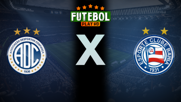 Assistir Confiança x Bahia ao vivo online 03/09/2025