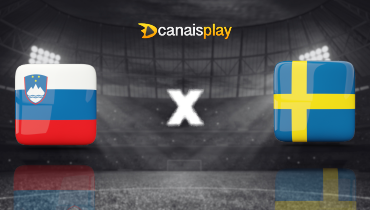 Assistir Eslovênia x Suécia ao vivo online 05/09/2025