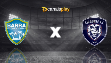 Assistir Barra x Cianorte ao vivo online 06/09/2025