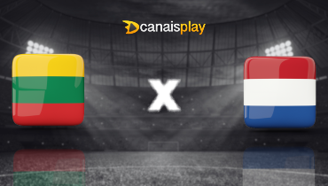 Assistir Lituânia x Holanda ao vivo online 07/09/2025
