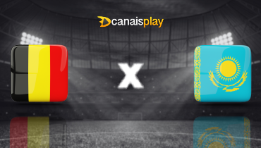 Assistir Bélgica x Cazaquistão ao vivo online 07/09/2025