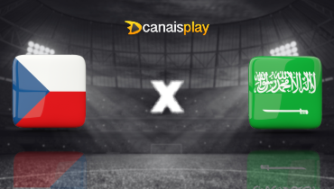 Assistir República Tcheca x Arábia Saudita ao vivo online 08/09/2025