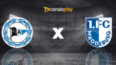 Assistir Arminia Bielefeld x Magdeburg ao vivo online 12/09/2025
