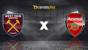 Assistir West Ham x Arsenal FEMININO ao vivo online 12/09/2025