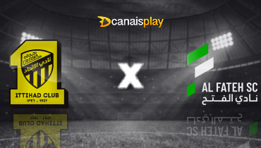 Assistir Al Ittihad x Al Fateh ao vivo online 12/09/2025