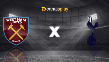 Assistir West Ham x Tottenham ao vivo online 13/09/2025