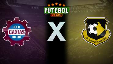 Assistir Caxias x São Bernardo ao vivo online 13/09/2025