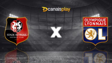 Assistir Rennes x Olympique Lyonnais ao vivo online 14/09/2025