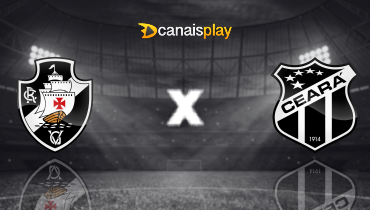 Assistir Vasco x Ceará ao vivo online 14/09/2025