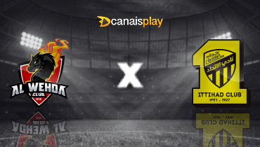 Assistir Al Wahda x Al Ittihad ao vivo online 15/09/2025