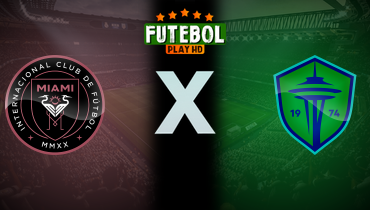 Assistir Inter Miami x Seattle Sounders ao vivo online 16/09/2025