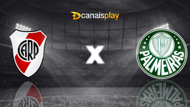 Assistir River Plate x Palmeiras ao vivo online 17/09/2025