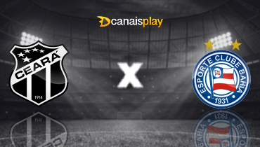 Assistir Ceará x Bahia ao vivo online 20/09/2025