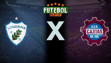 Assistir Londrina x Caxias ao vivo online 20/09/2025