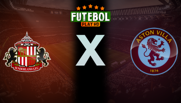 Assistir Sunderland x Aston Villa ao vivo online 21/09/2025