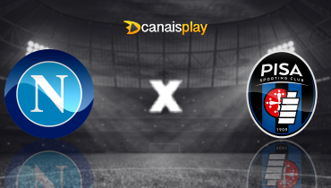 Assistir Napoli x Pisa ao vivo online 22/09/2025