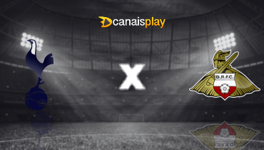 Assistir Tottenham x Doncaster ao vivo online 24/09/2025