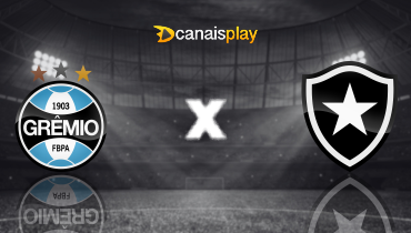 Assistir Grêmio x Botafogo ao vivo online 24/09/2025