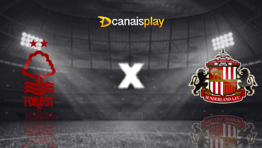 Assistir Nottingham Forest x Sunderland ao vivo online 27/09/2025