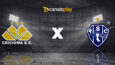 Assistir Criciúma x Paysandu ao vivo online 28/09/2025
