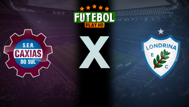 Assistir Caxias x Londrina ao vivo online 28/09/2025