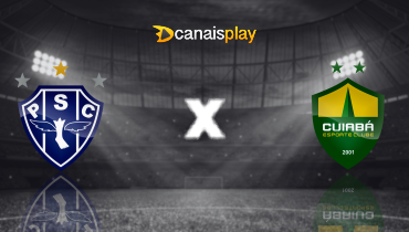 Assistir Paysandu x Cuiabá ao vivo online 02/10/2025