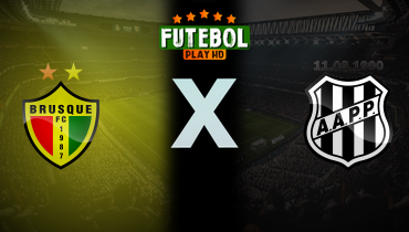 Assistir Brusque x Ponte Preta ao vivo online 04/10/2025