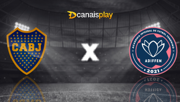 Assistir Boca Juniors x Adiffem FEMININO ao vivo online 05/10/2025