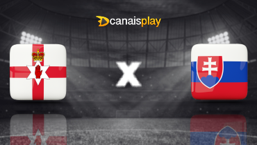 Assistir Irlanda do Norte x Eslováquia ao vivo online 10/10/2025