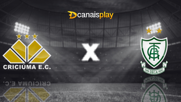 Assistir Criciúma x América-MG ao vivo online 12/10/2025