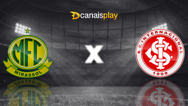 Assistir Mirassol x Internacional ao vivo online 15/10/2025
