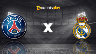 Assistir PSG x Real Madrid FEMININO ao vivo online 16/10/2025