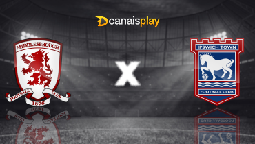 Assistir Middlesbrough x Ipswich Town ao vivo online 17/10/2025