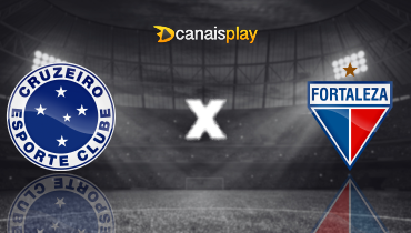 Assistir Cruzeiro x Fortaleza ao vivo online 18/10/2025