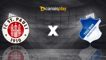 Assistir St. Pauli x Hoffenheim ao vivo online 19/10/2025