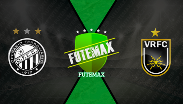 Assistir Operário-PR x Volta Redonda ao vivo online 19/10/2025